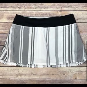 Lululemon Pace Setter Skirt Groovy Stripe Nimbus 6